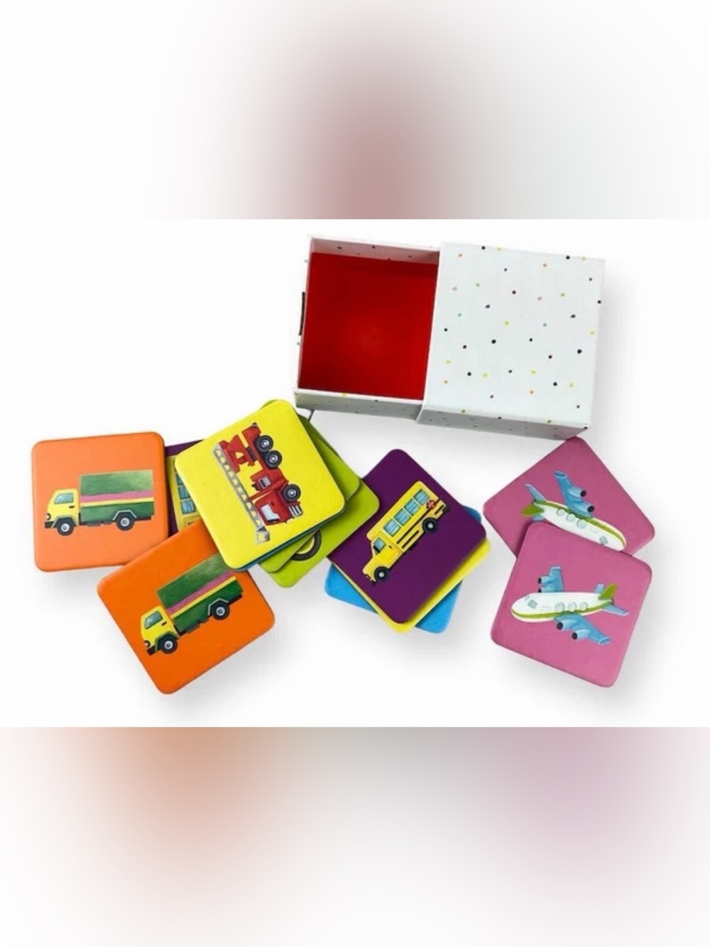 Lovevery Things That Move Memory Matching Game